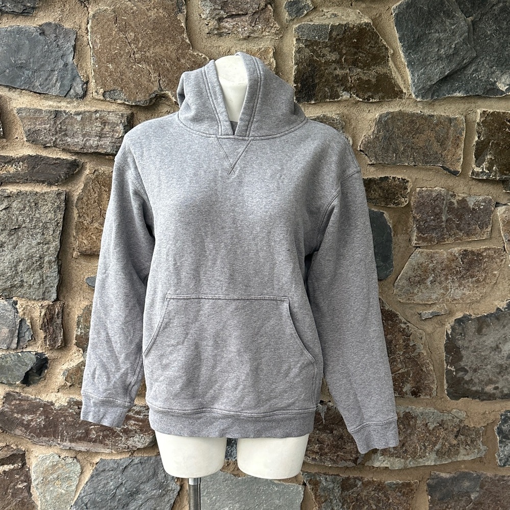 Lululemon All Yours Hoodie Heathered Core Gray Size 8